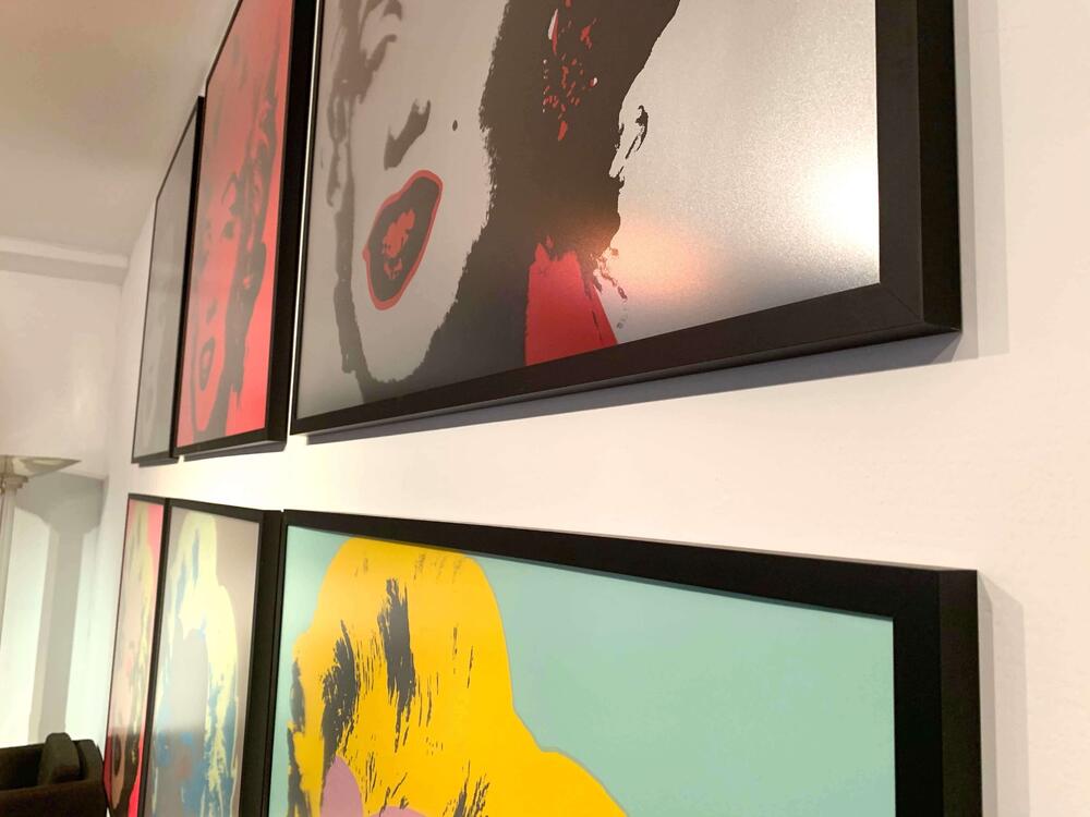 ANDY WARHOL - MARILYN SERIE, SUNDAY B. MORNING