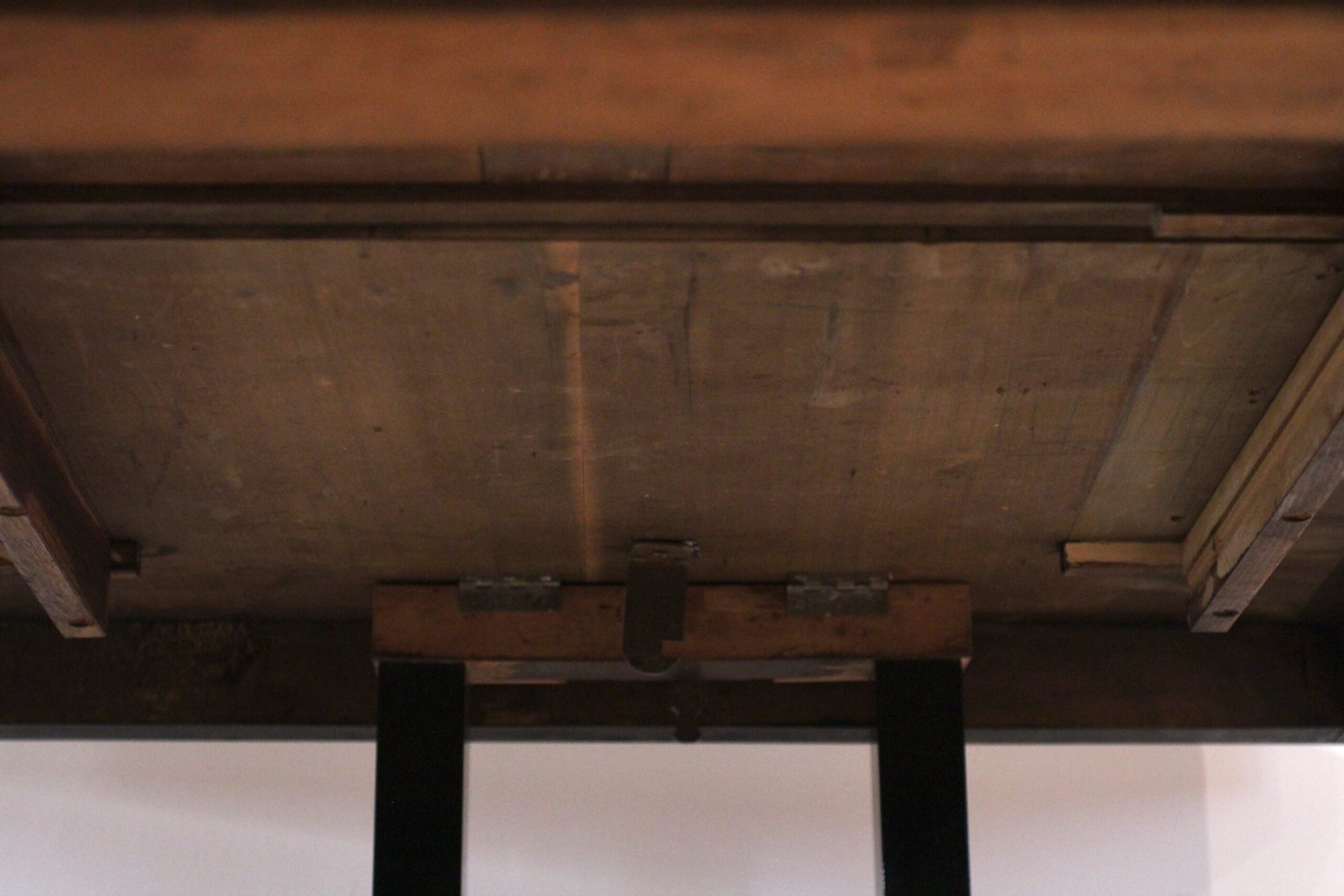 Art Deco Dining Room, Table Expandable, Extending, Pull-Out, Chrome Thuja Roots.22