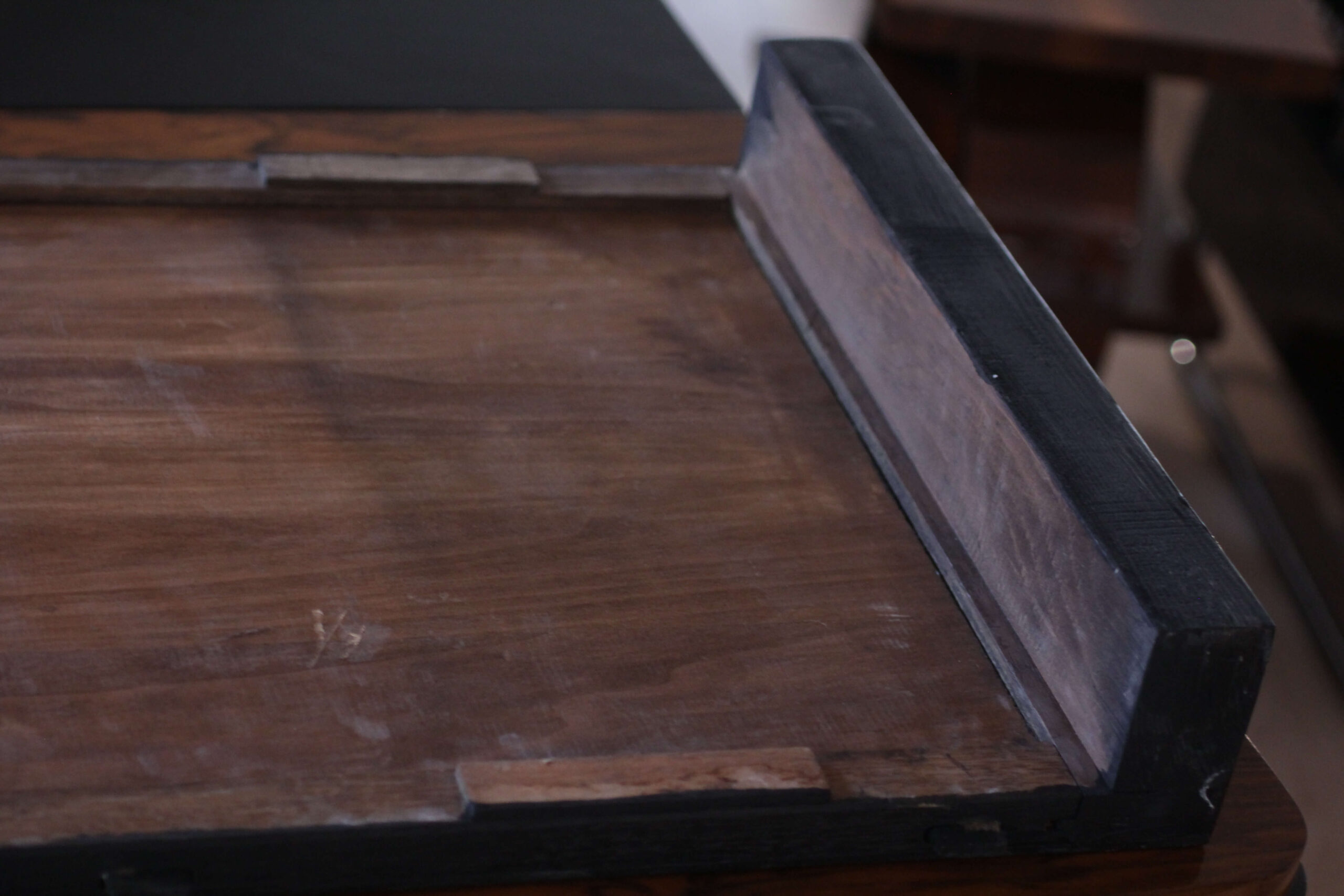 Art Deco Dining Room, Table Expandable, Extending, Pull-Out, Chrome Thuja Roots.23