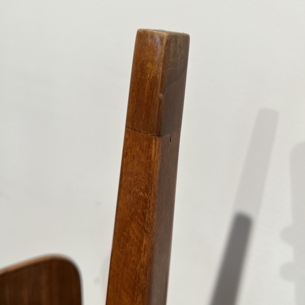 Paar Halabala Stühle Nussbaum H-2141