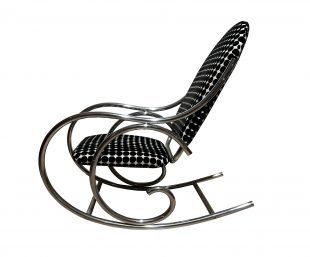 Bauhaus Stahlrohr Schaukelstuhl, 1920er Jahre