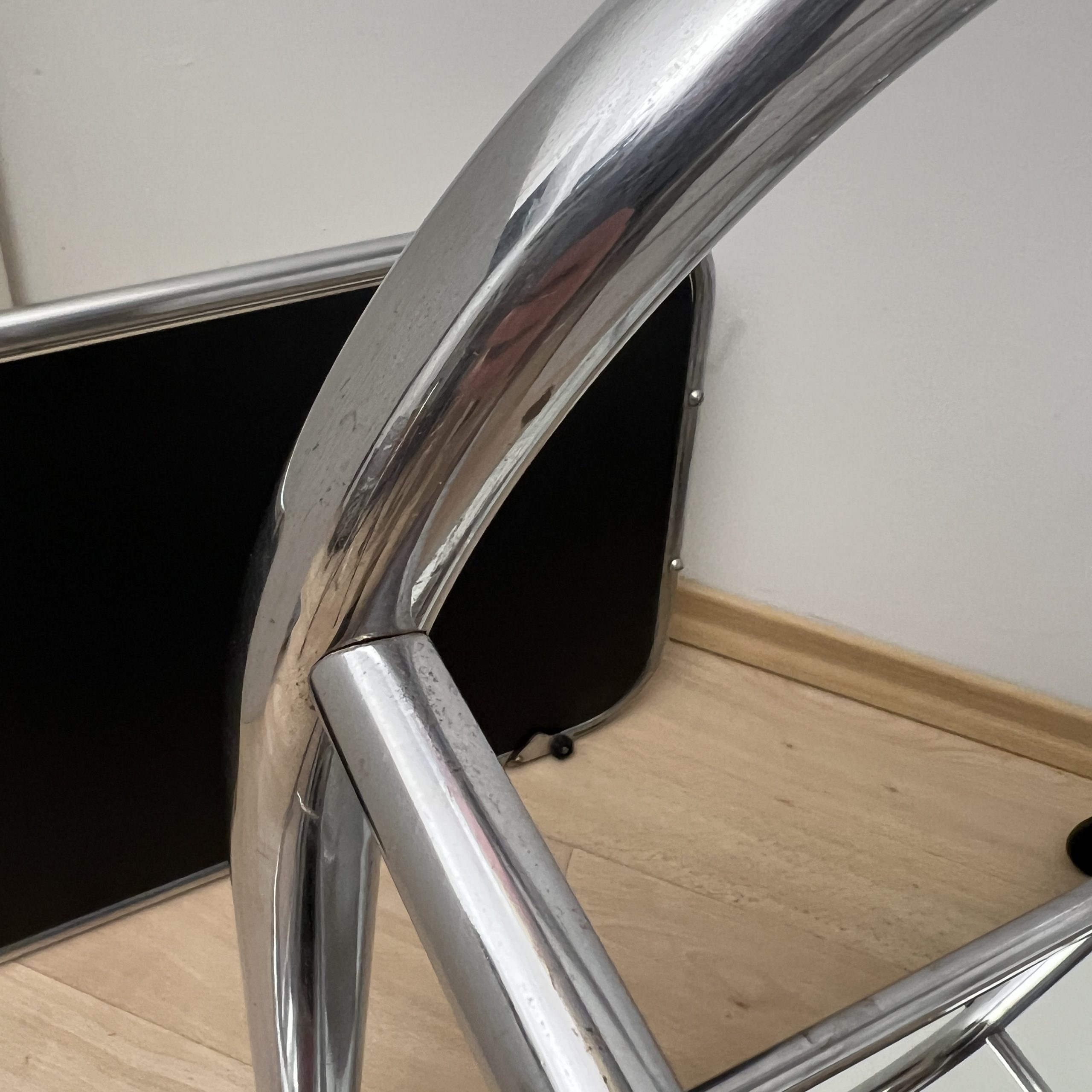 Art Deco Chrom Servierwagen, Robert Mallet-Stevens.15