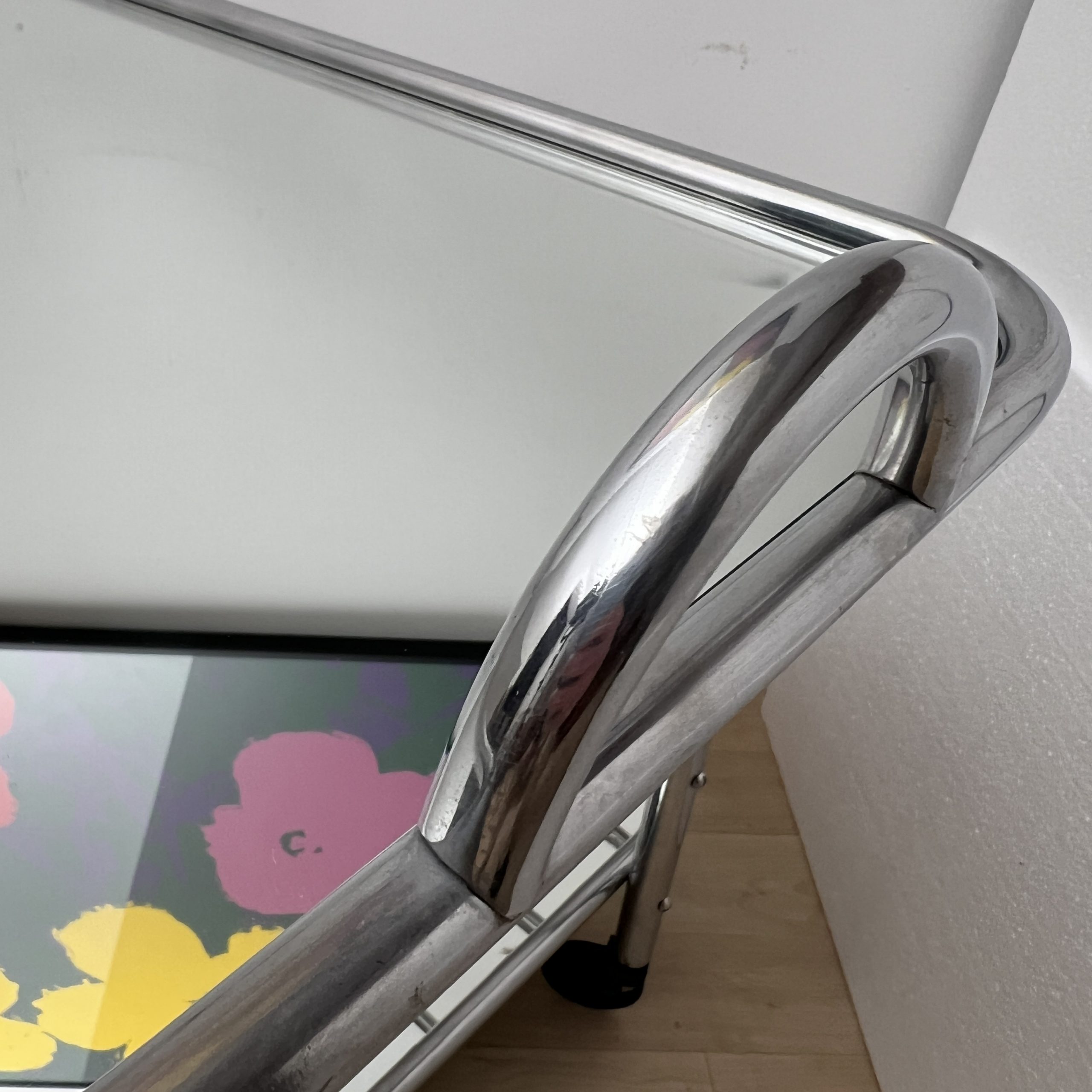 Art Deco Chrom Servierwagen, Robert Mallet-Stevens.18