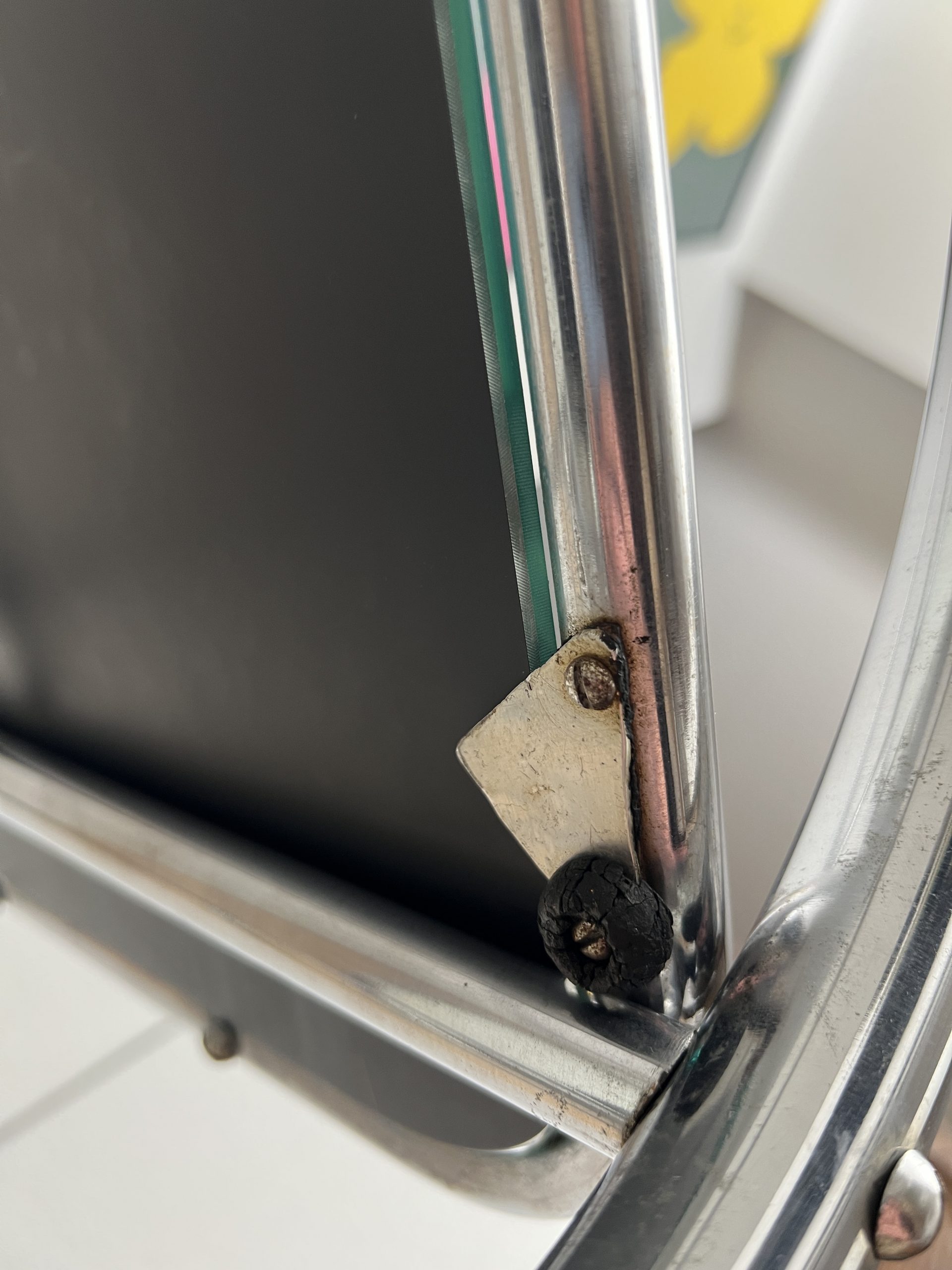 Art Deco Chrom Servierwagen, Robert Mallet-Stevens.9