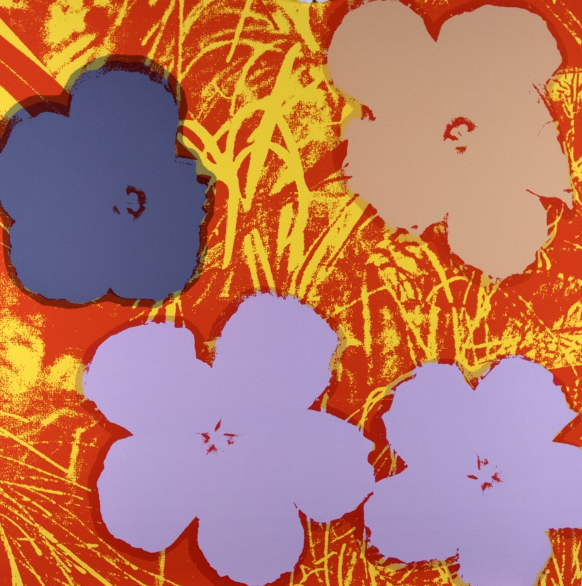 Andy Warhol, Flowers, Sunday B. Morning, Black Stamp1