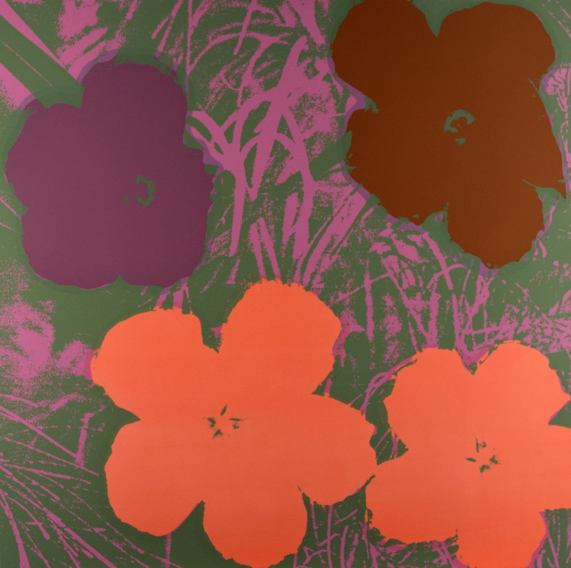 Andy Warhol, Flowers, Sunday B. Morning, Black Stamp4