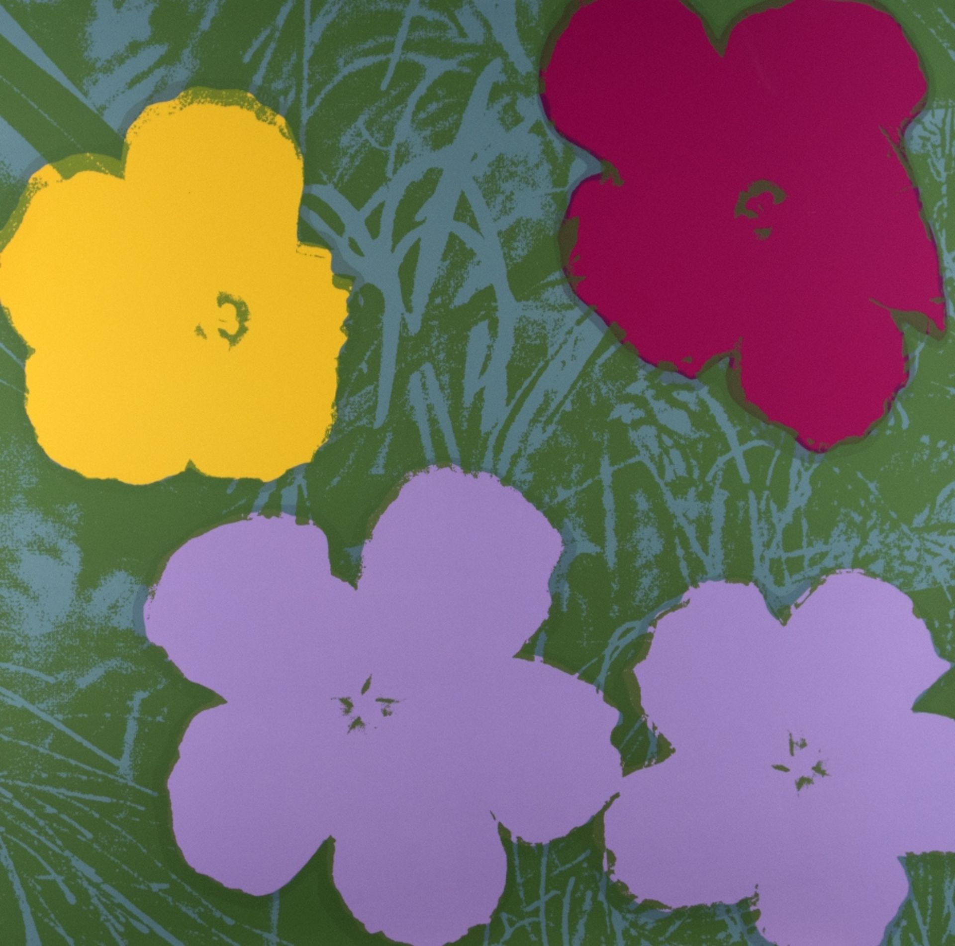 Andy Warhol, Flowers, Sunday B. Morning, Black Stamp6
