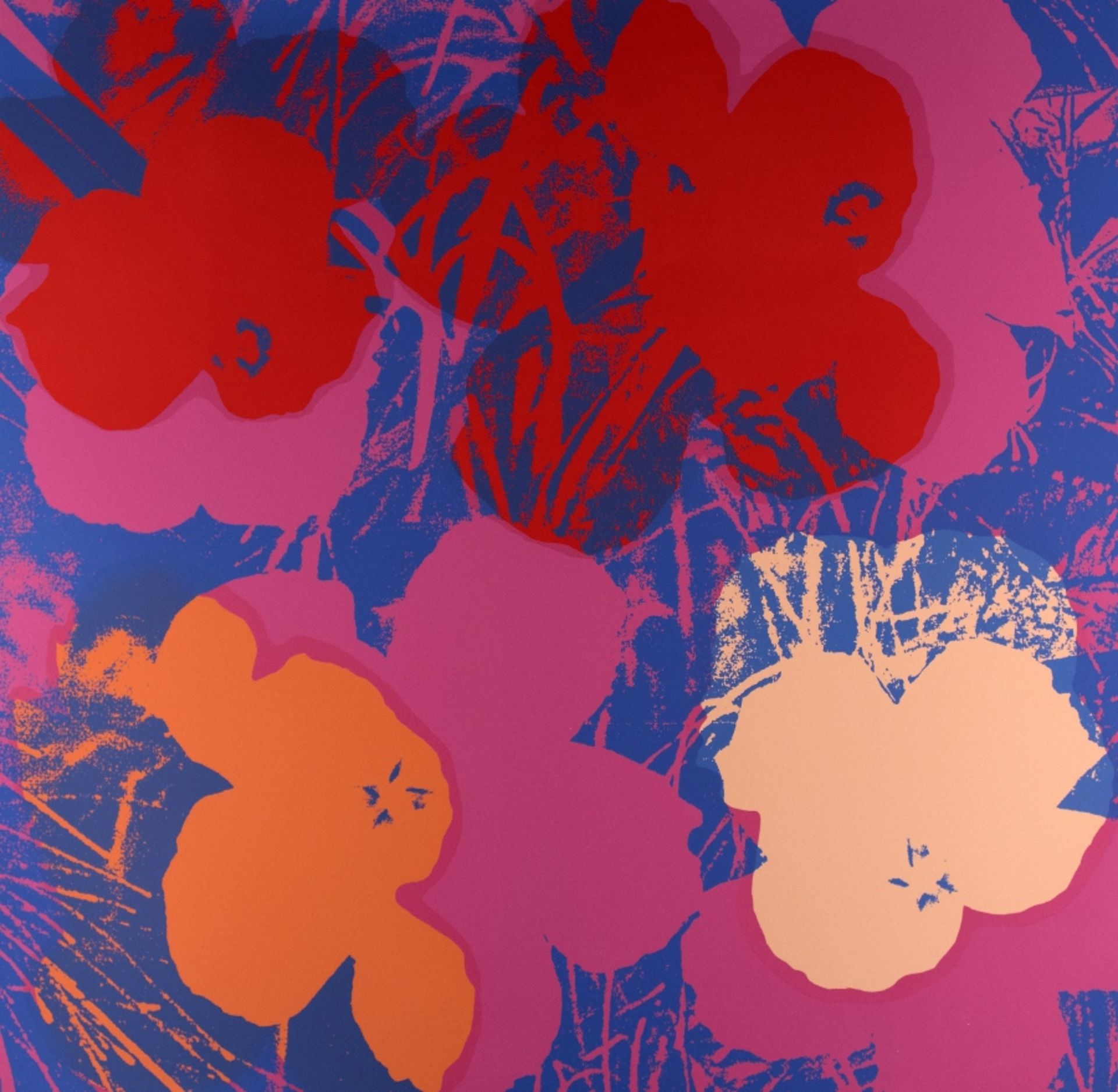 Andy Warhol, Flowers, Sunday B. Morning, Black Stamp7
