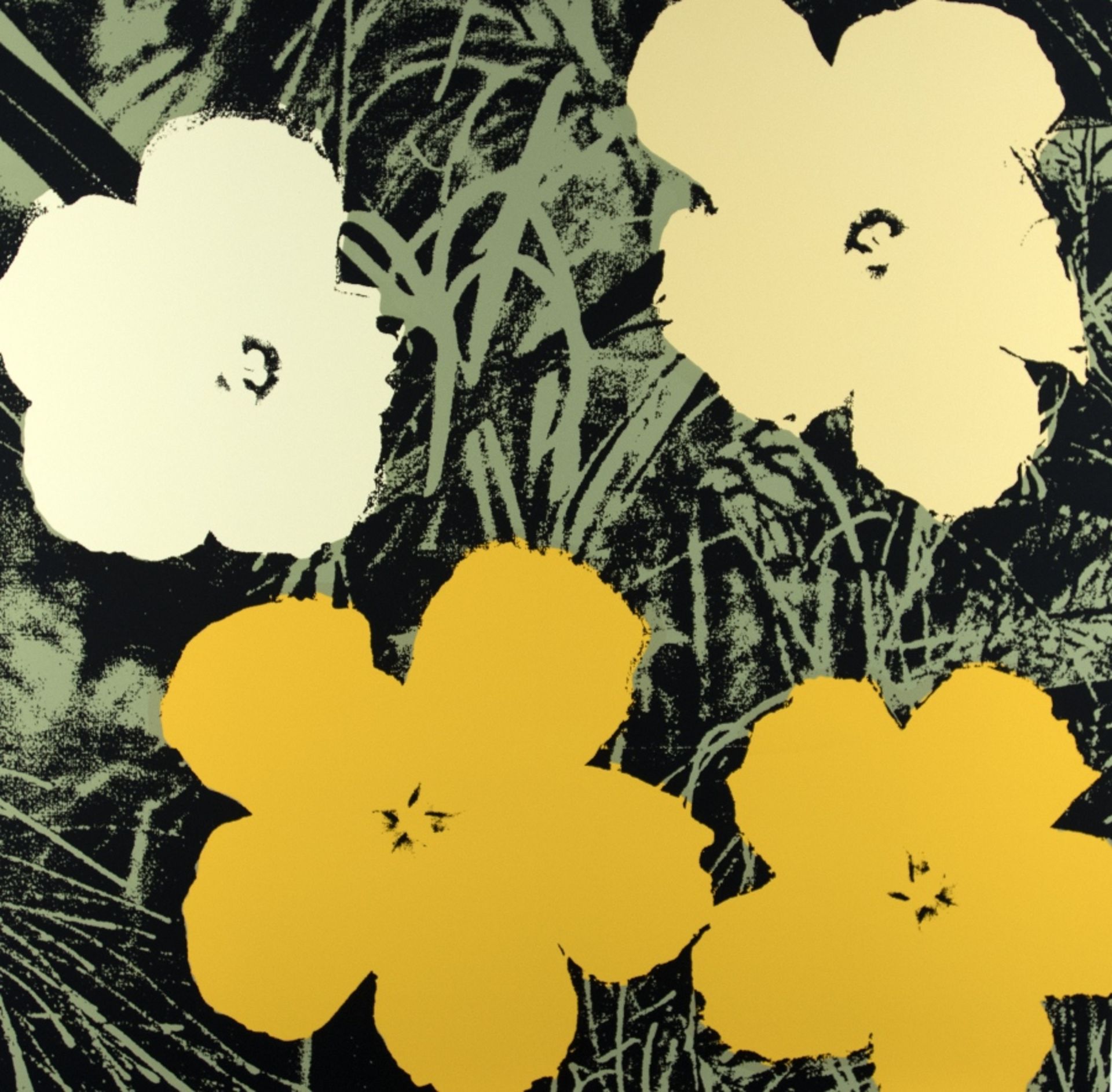 Andy Warhol, Flowers, Sunday B. Morning, Black Stamp9