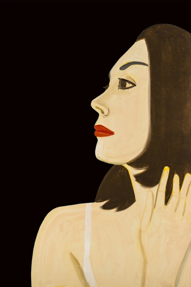 Alex Katz, 2017 - Laura 1 Alex Katz, 2017 - Laura 1