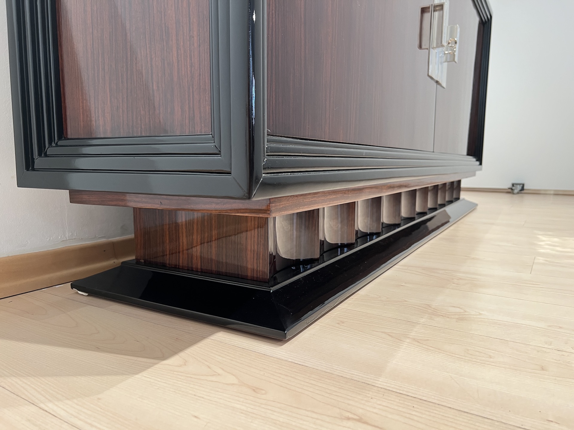 Art Deco Modernism Sideboard, Streamline, Palisander10