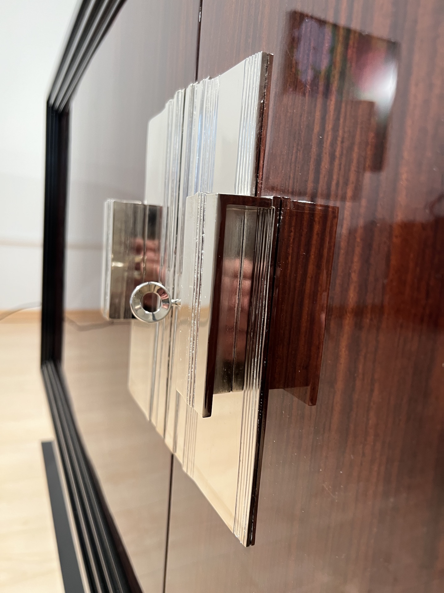 Art Deco Modernism Sideboard, Streamline, Palisander11