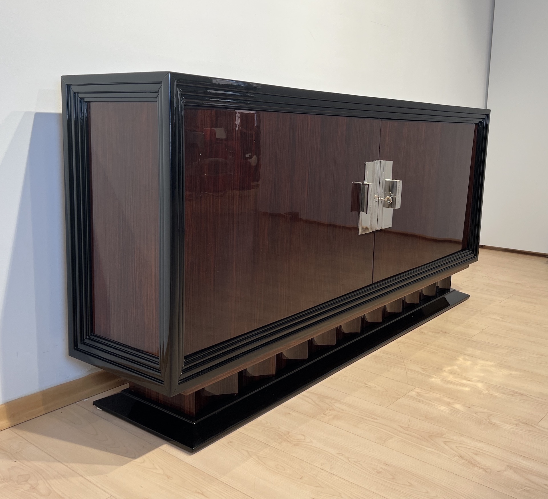 Art Deco Modernism Sideboard, Streamline, Palisander7