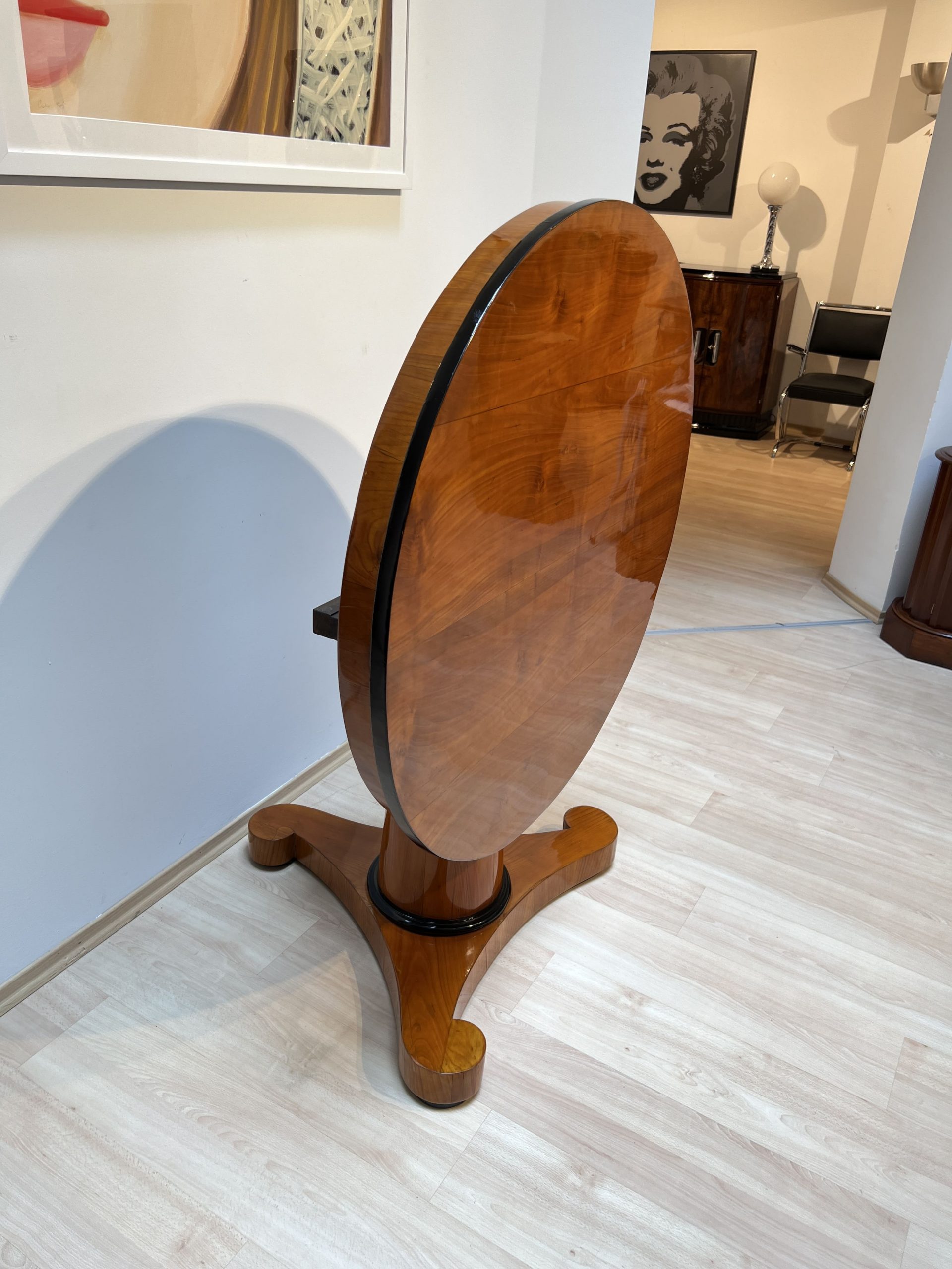 Biedermeier SAlontisch, Kirschbaum15