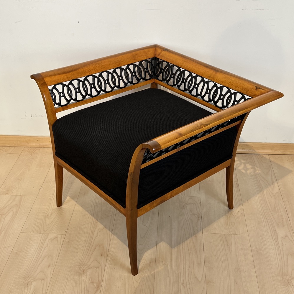 Biedermeier Sessel, Armlehnstuhl6