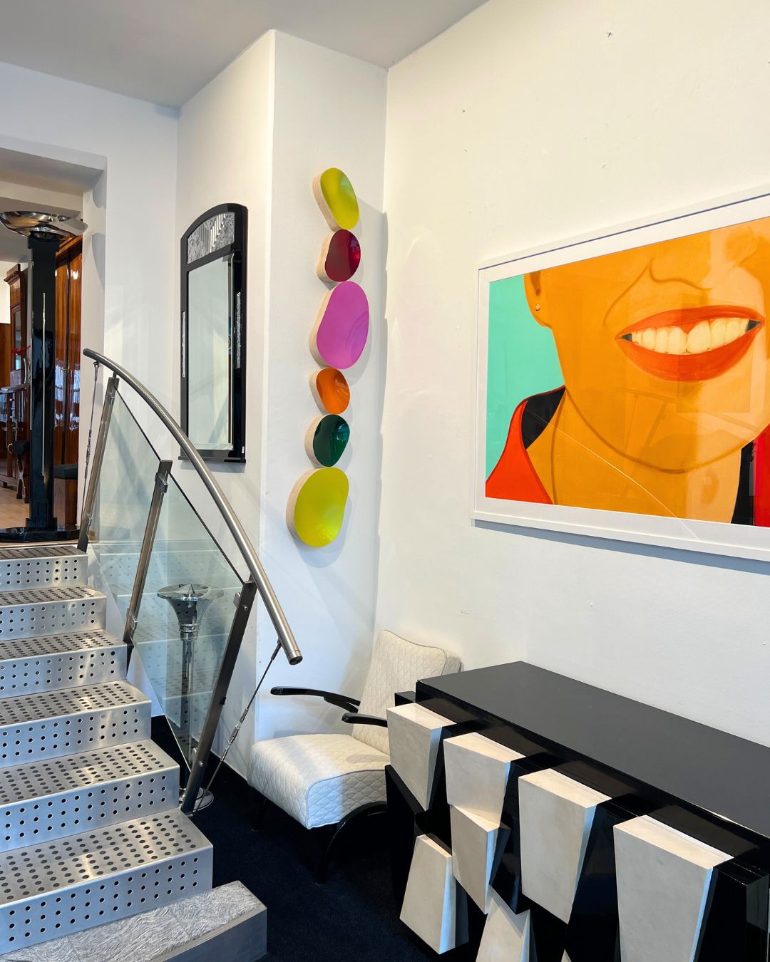 Will Siber, Reihe 9 teilig, Wandobjekte, Coloneum Antik,