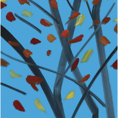 Alex Katz, 2023 - Autumn 4