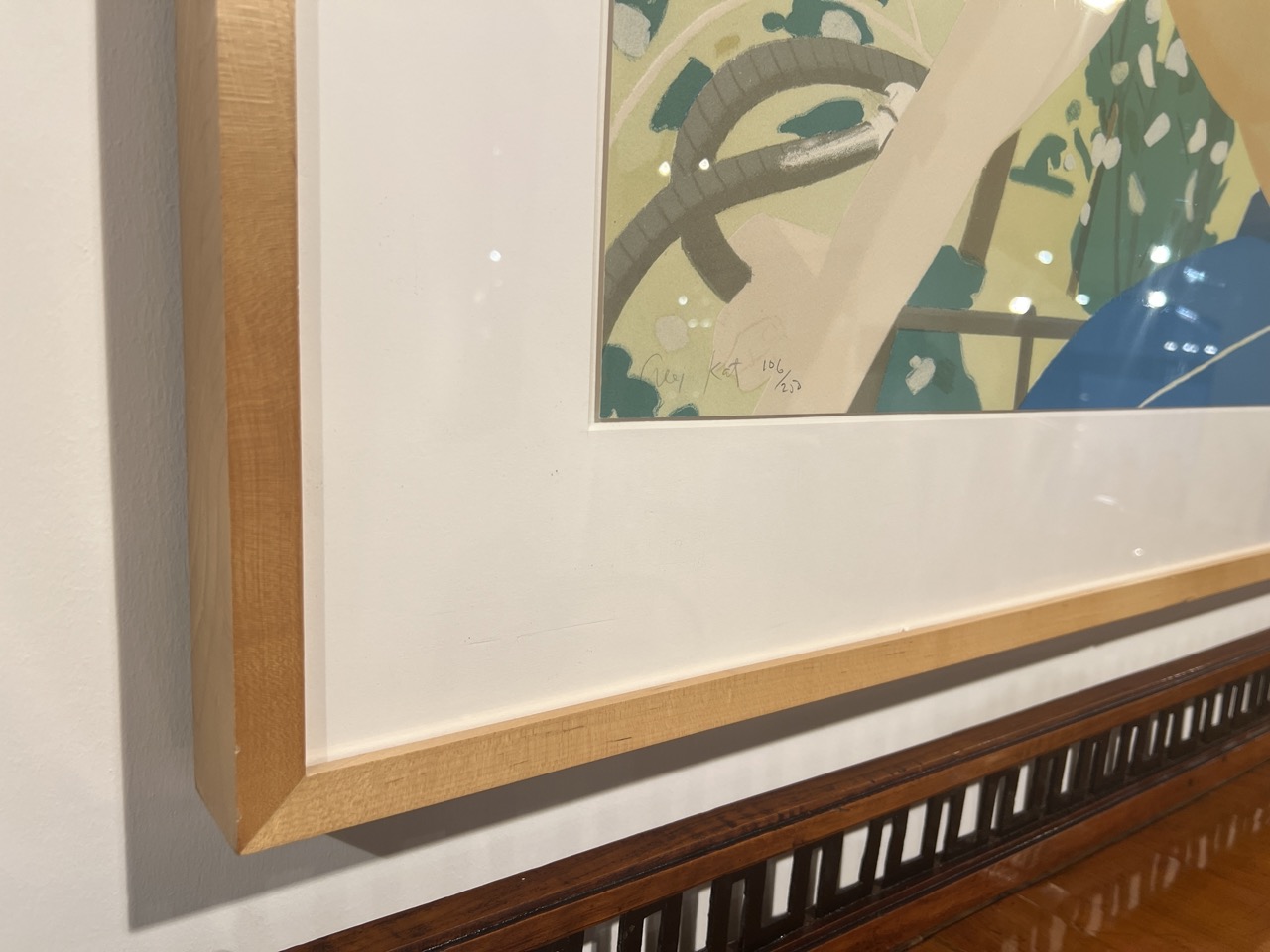Alex Katz - Bicycle Rider2