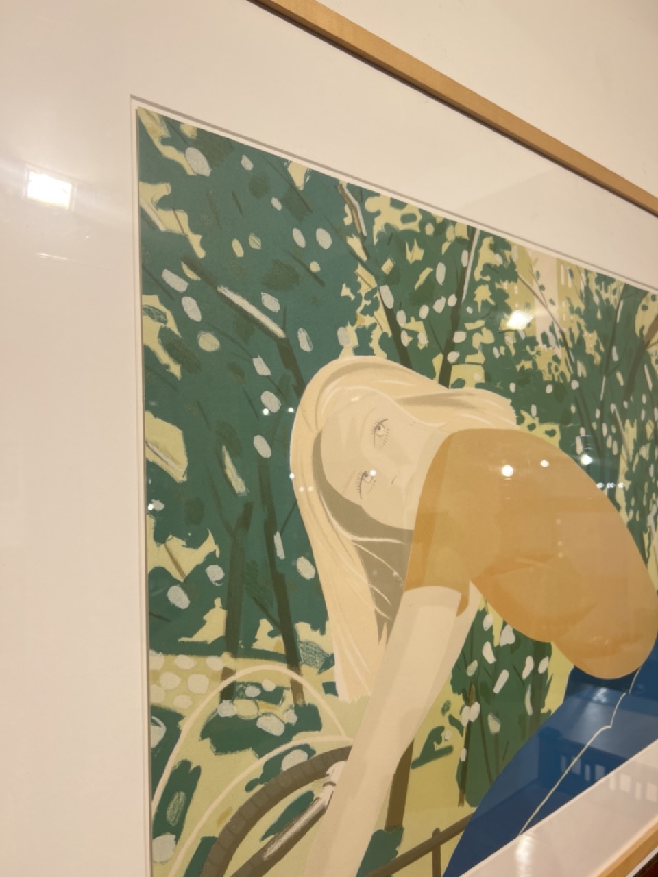 Alex Katz - Bicycle Rider3