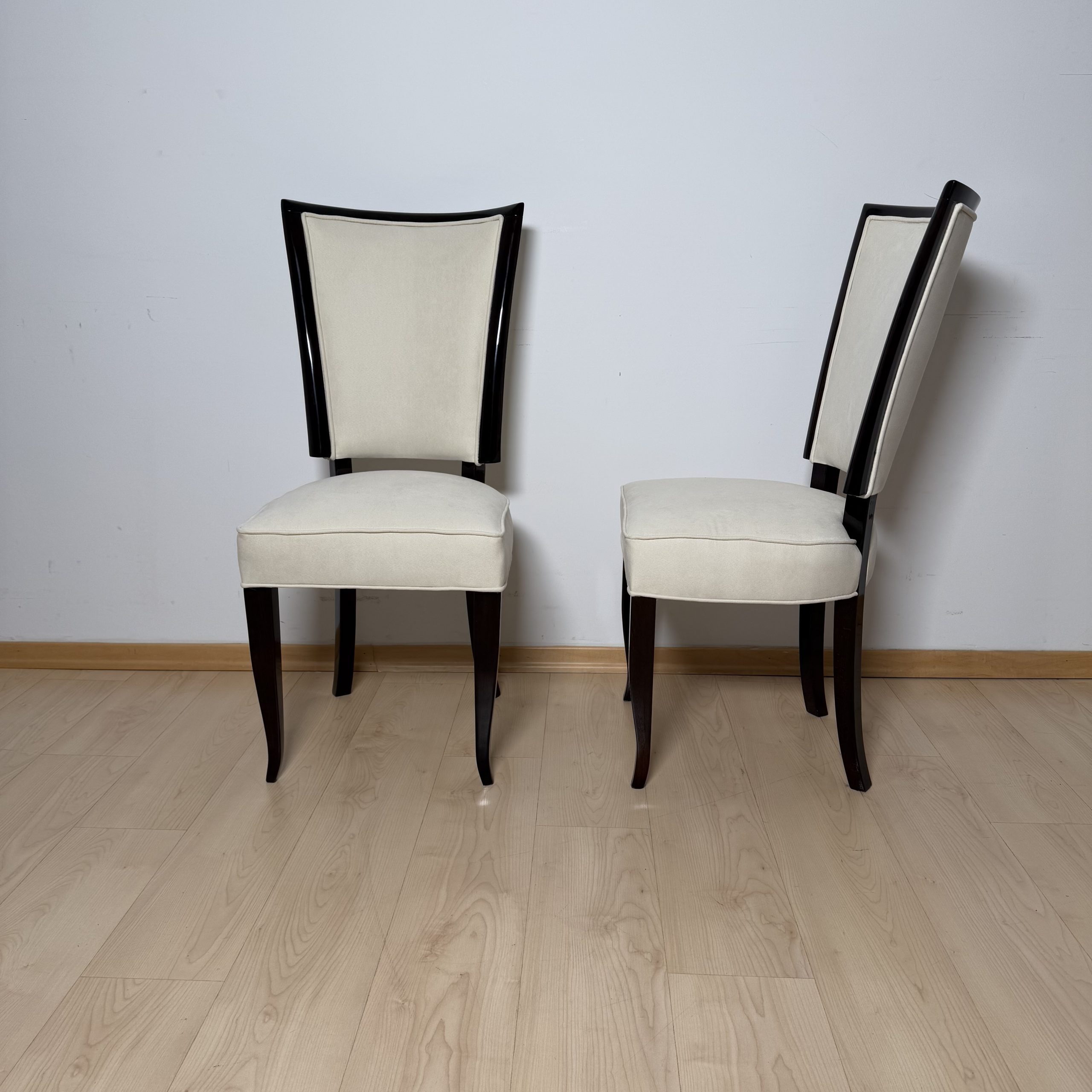 Art Deco Dining room Set in Macassar Ebony, Paris.11