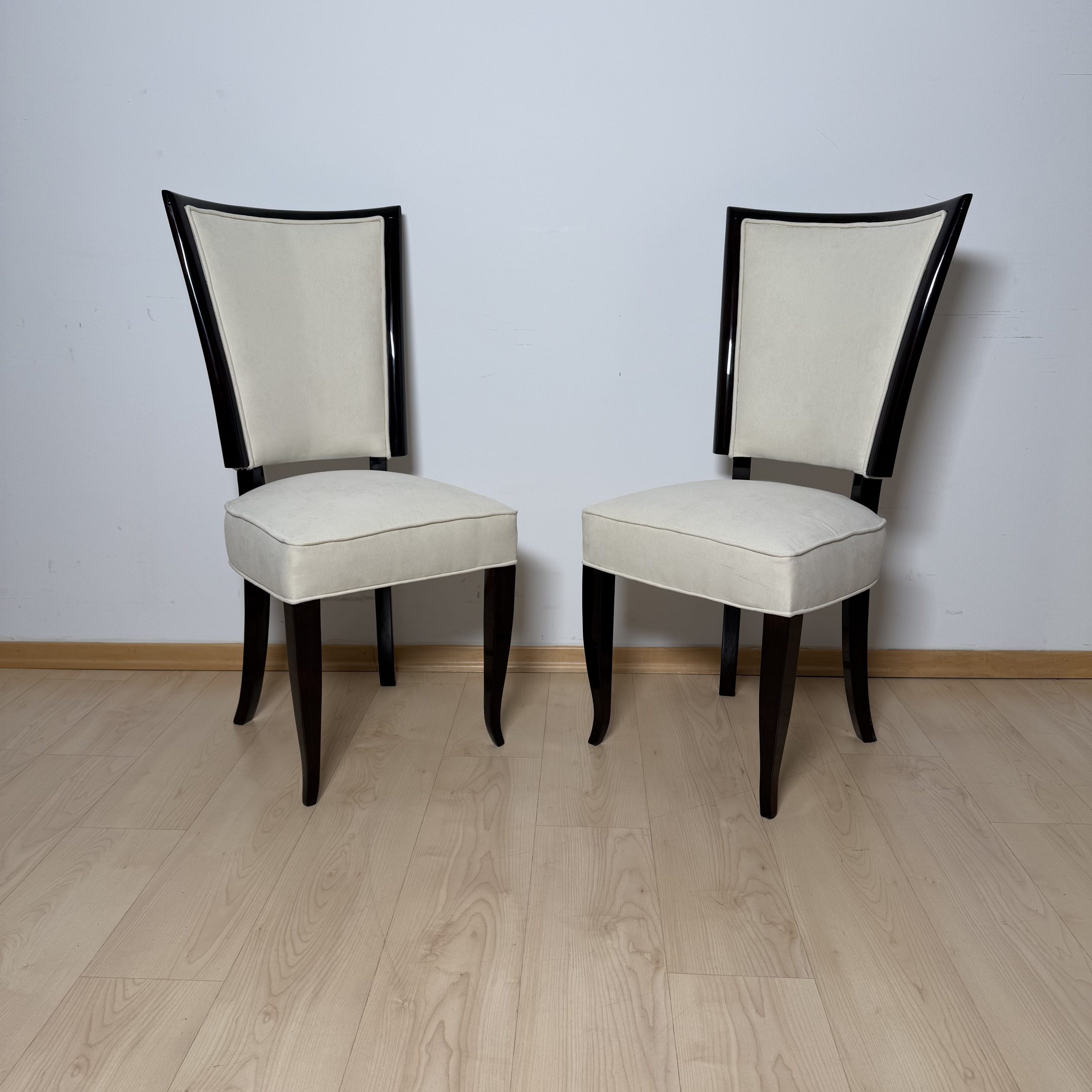 Art Deco Dining room Set in Macassar Ebony, Paris.12
