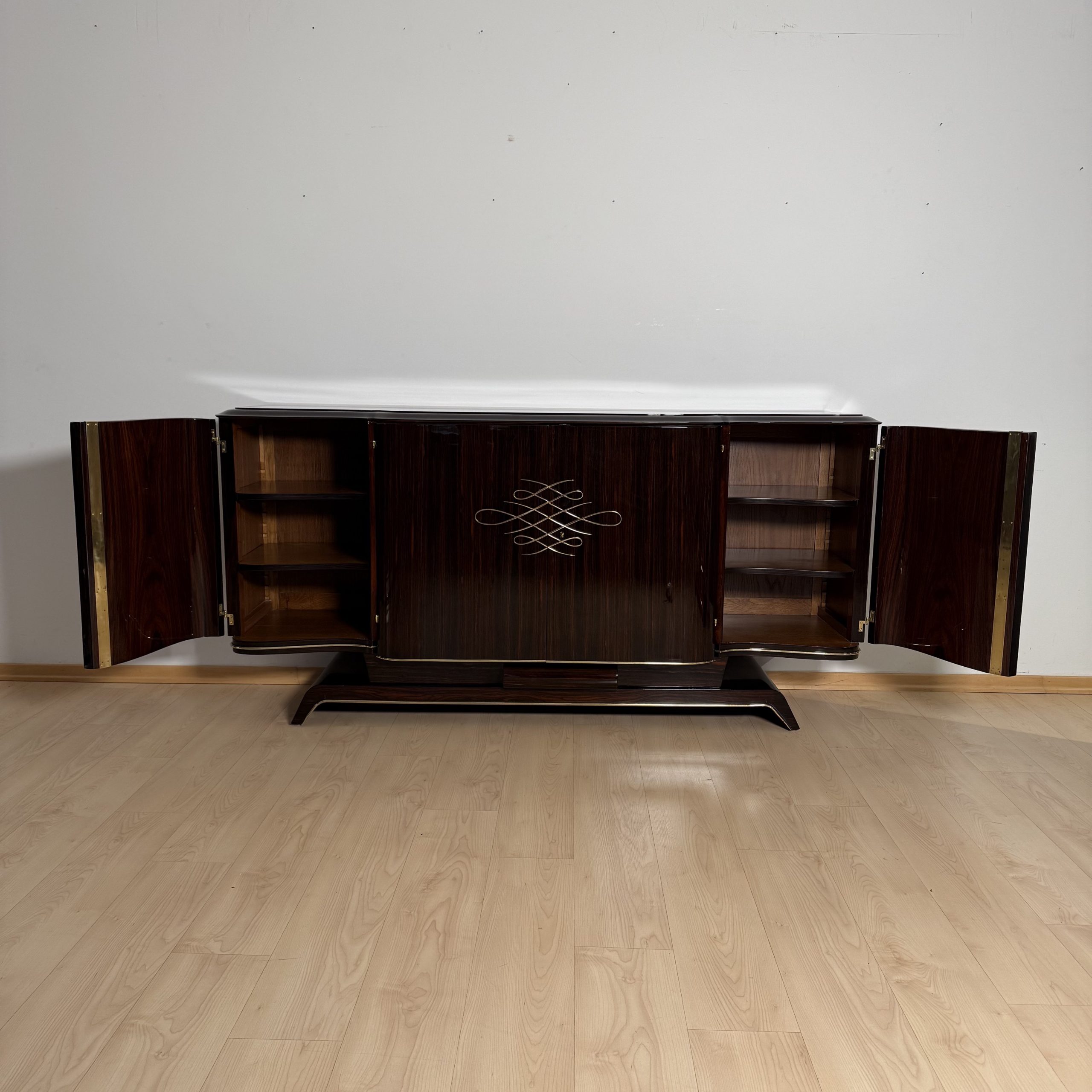 Art Deco Sideboard Makassar, Paris um 1930.2