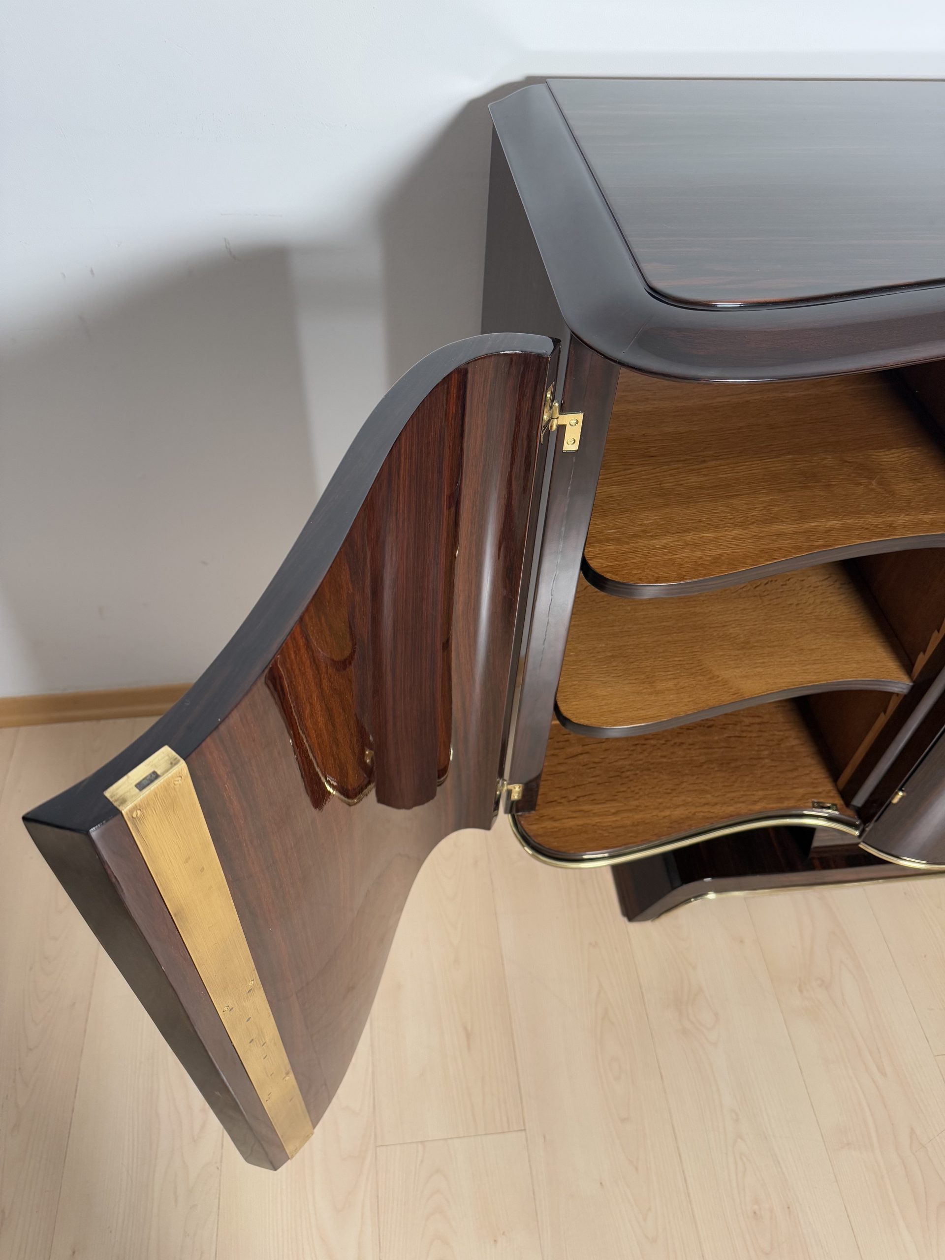 Art Deco Sideboard Makassar, Paris um 1930.20