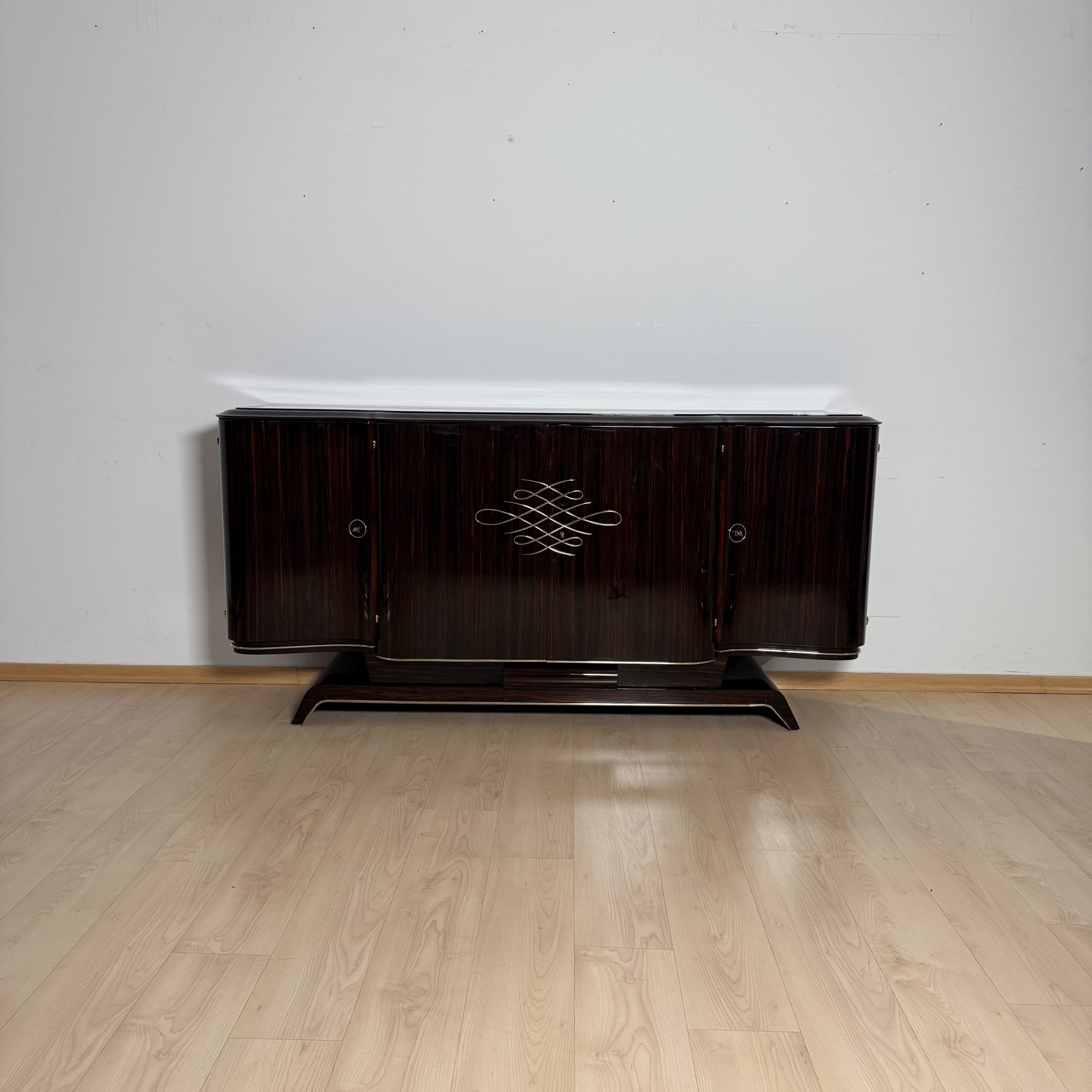 Art Deco Sideboard Makassar, Paris um 1930.3