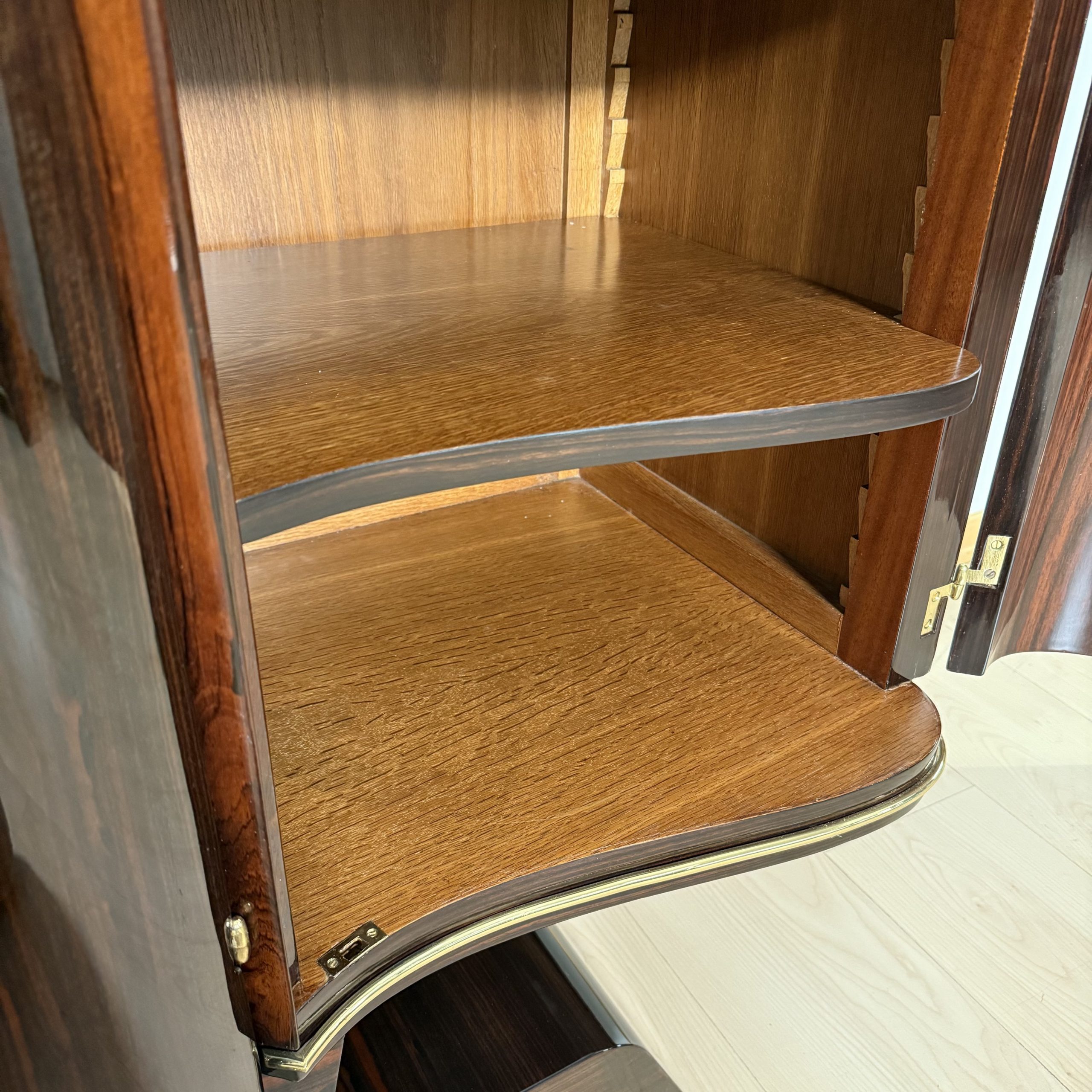 Art Deco Sideboard Makassar, Paris um 1930.7