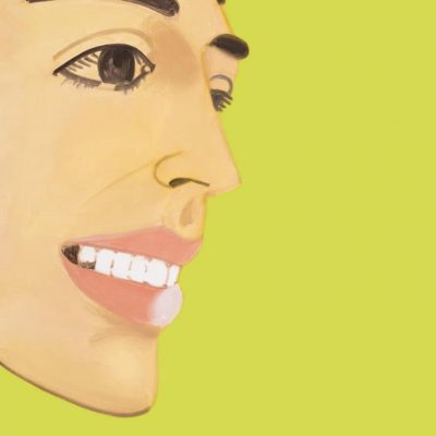 Alex Katz, 2022 - Vivien on Green