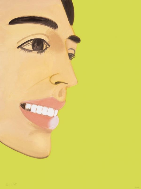 Alex Katz, 2022 - Vivien on Green