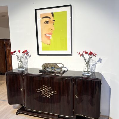 Alex Katz, 2022 - Vivien on Green gerahmt