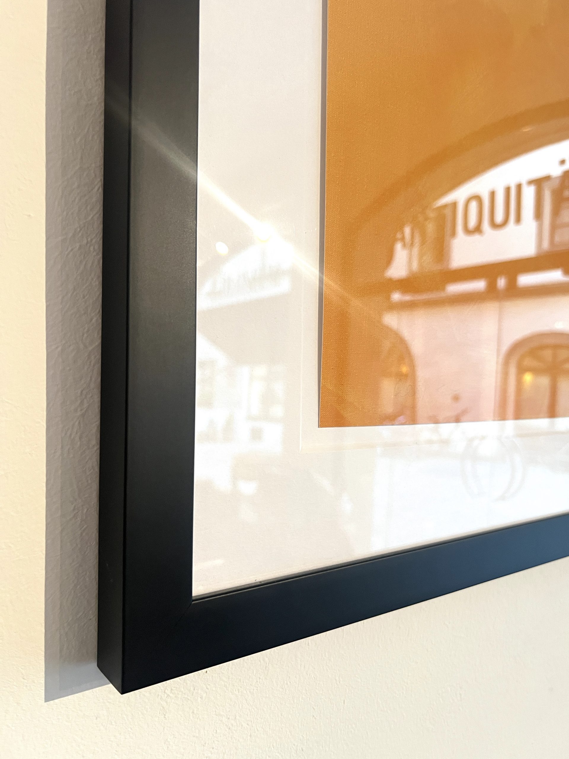 Alex Katz - Elizabeth, gerahmt