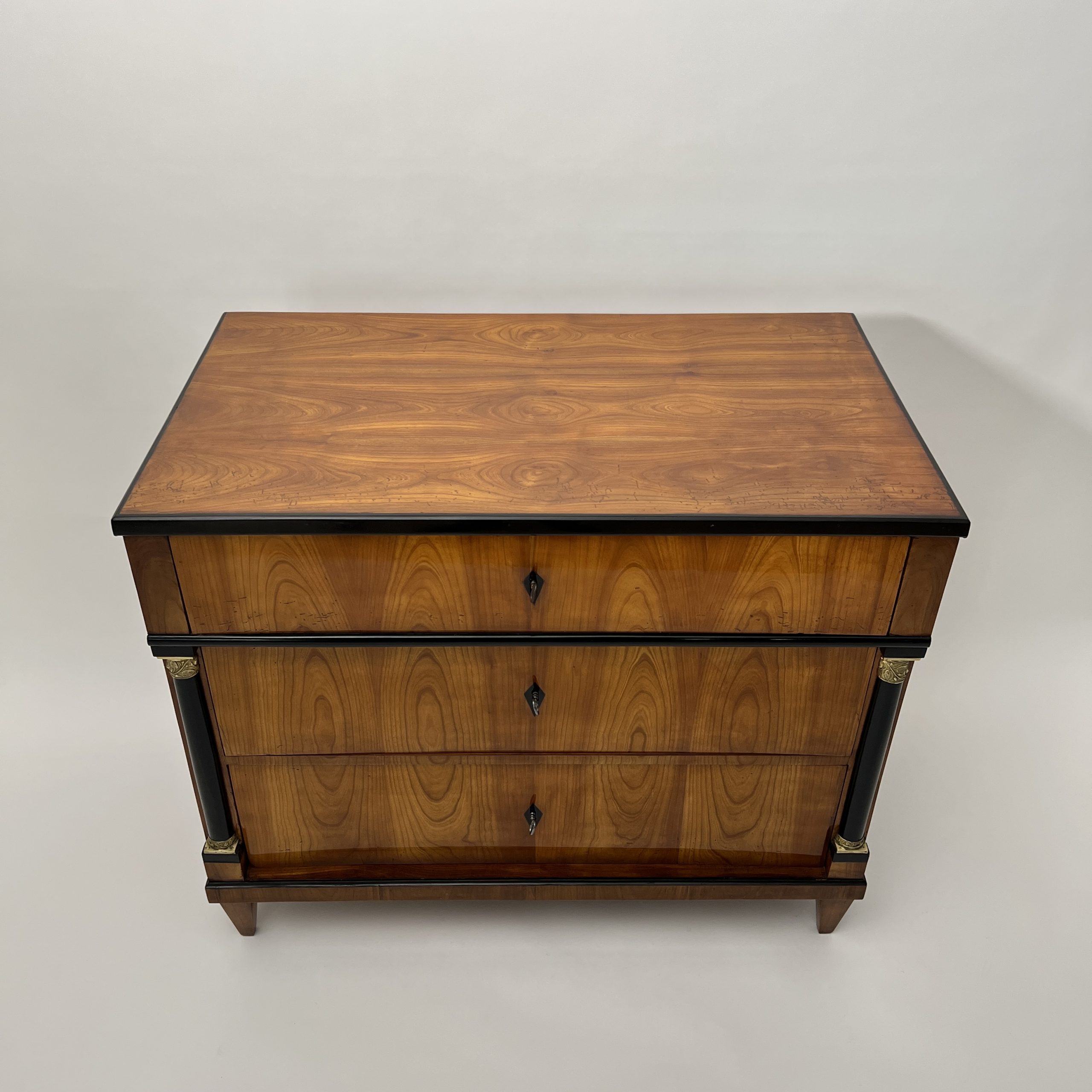 Biedermeier Kommode, Kirschbaum