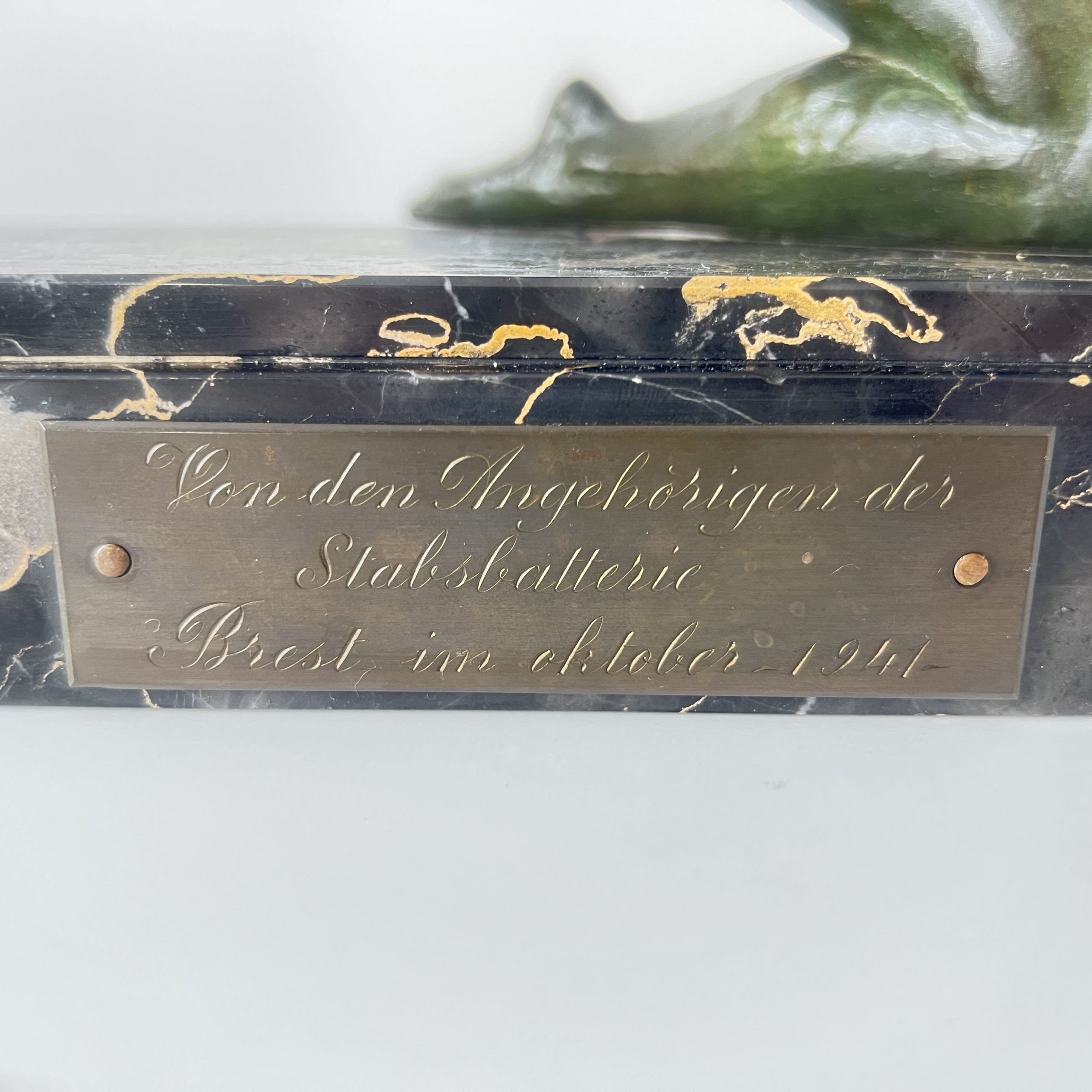 Bronze Skulptur Jean de Roncourt10