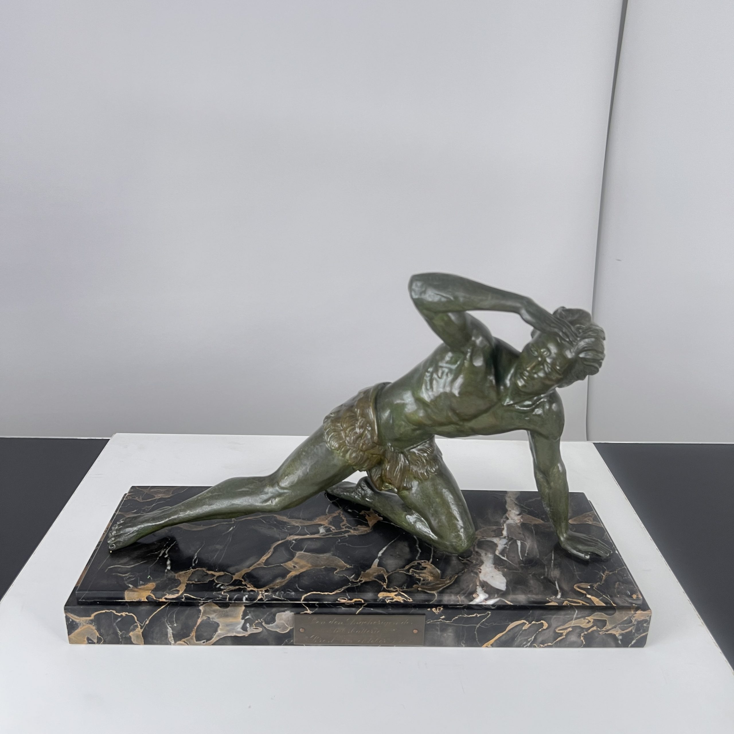 Bronze Skulptur Jean de Roncourt3