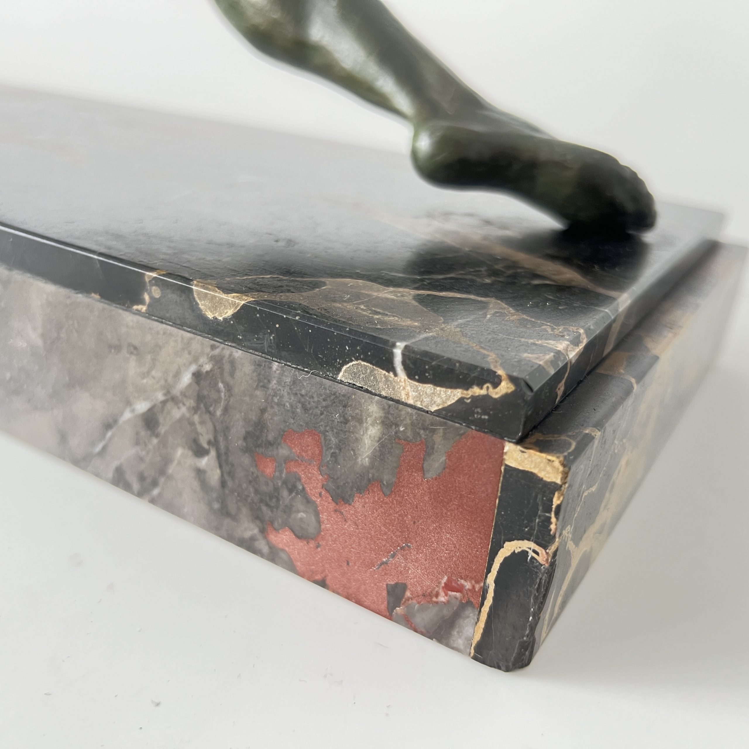 Bronze Skulptur Jean de Roncourt6