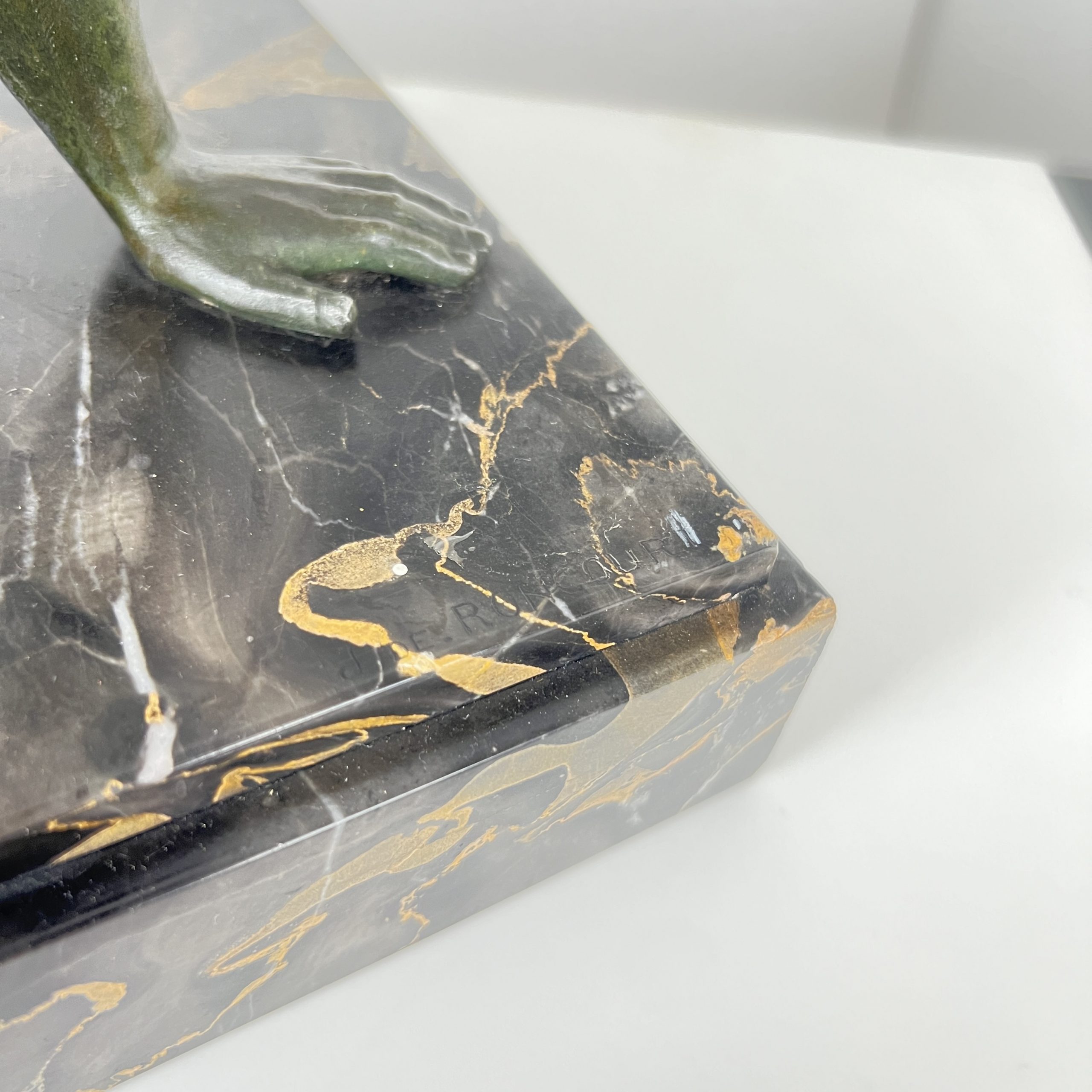 Bronze Skulptur Jean de Roncourt9