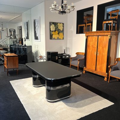 Mauser-Werke Schreibtisch, New York, Schwarzlack