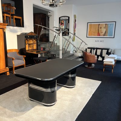 Mauser-Werke Schreibtisch, New York, Schwarzlack