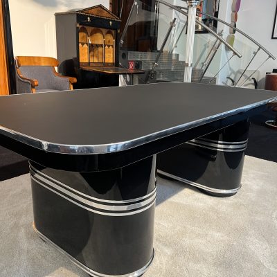 Mauser-Werke Schreibtisch, New York, Schwarzlack