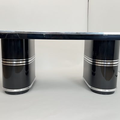 Mauser-Werke Schreibtisch, New York, Schwarzlack