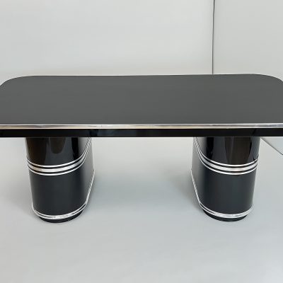 Mauser-Werke Schreibtisch, New York, Schwarzlack