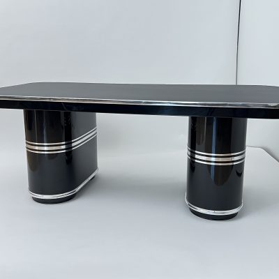 Mauser-Werke Schreibtisch, New York, Schwarzlack