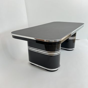 Mauser-Werke Schreibtisch, New York, Schwarzlack