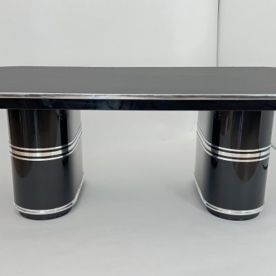 Mauser-Werke Schreibtisch, New York, Schwarzlack