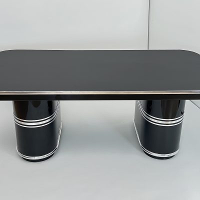 Mauser-Werke Schreibtisch, New York, Schwarzlack