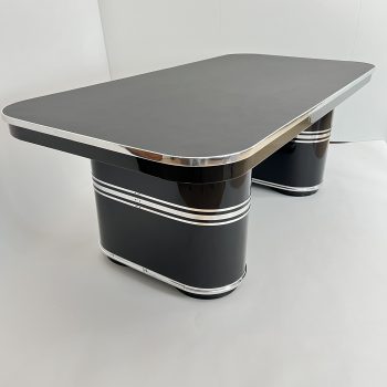 Mauser-Werke Schreibtisch, New York, Schwarzlack