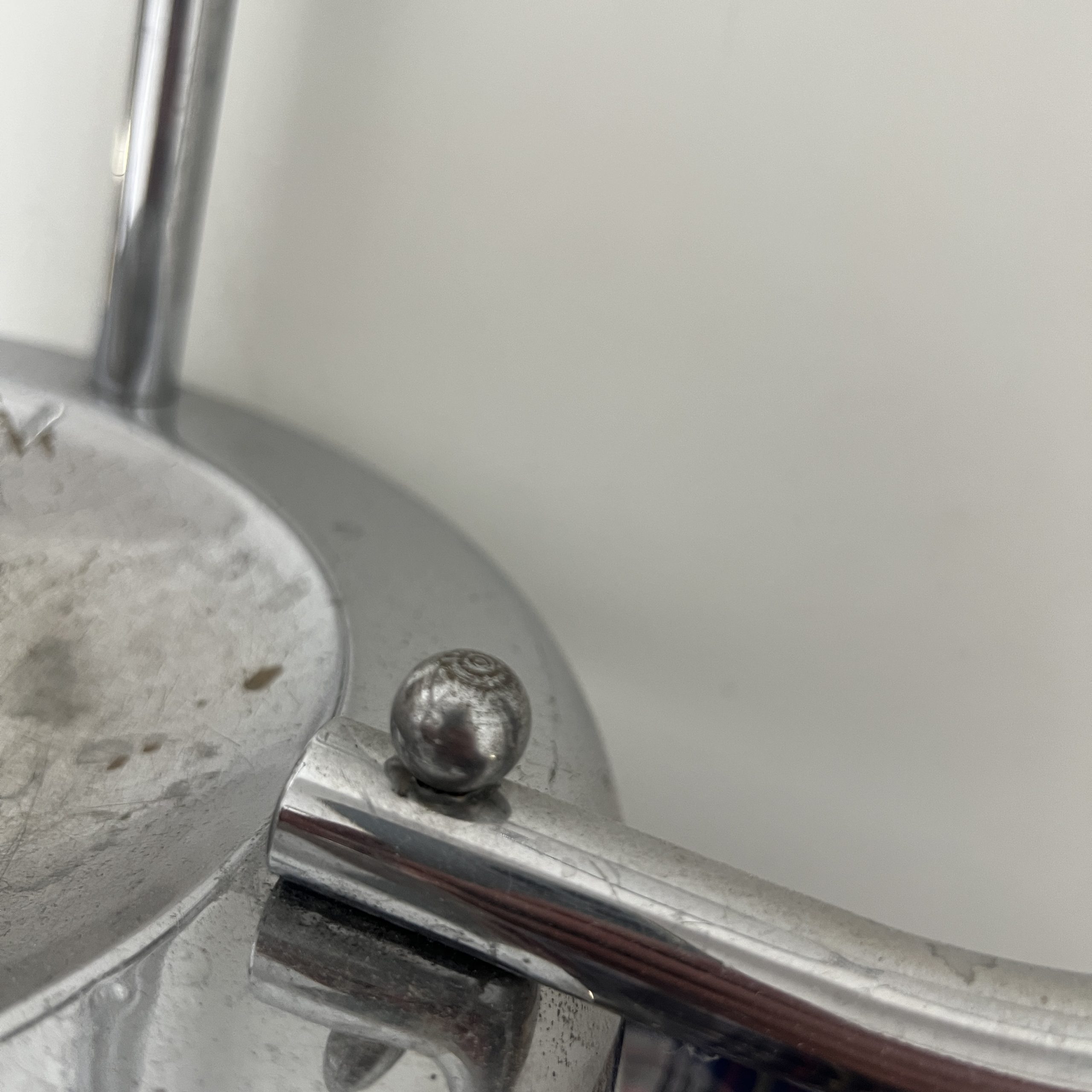 Art Deco SChirmständer in Verchromten Stahlrohr12