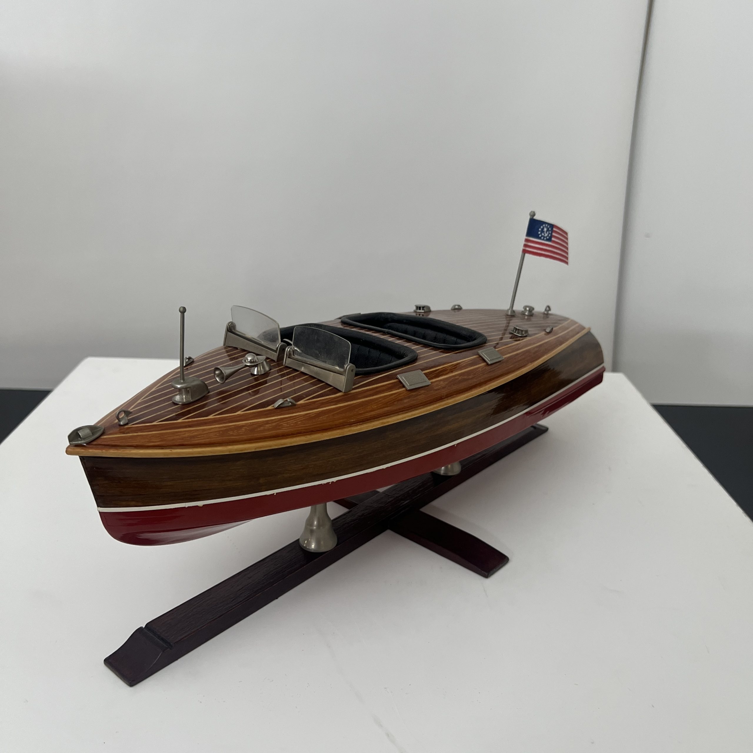 Miniatur Motorboot Chris-Craft4
